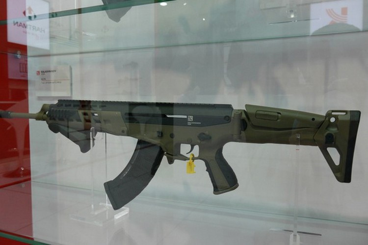 Ngay sau khi ra mắt, dòng súng AK Alpha này đã tạo nên sức hút trên thị trường Mỹ.