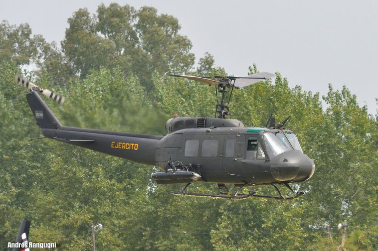 Có thể nói UH-1 là dòng trực thăng nổi tiếng và thành công nhất của Mỹ.