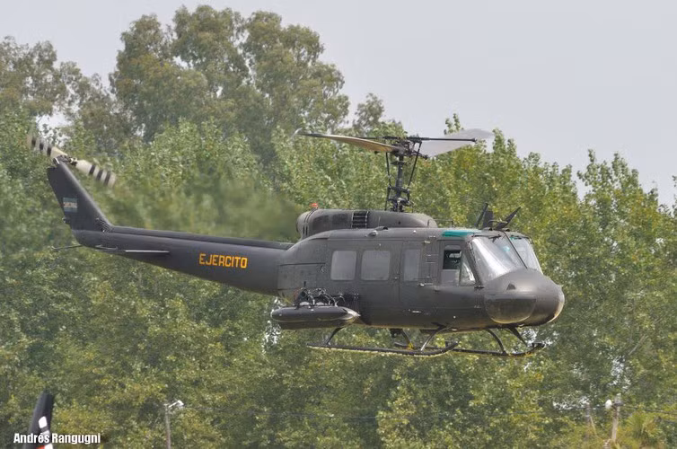 Có thể nói UH-1 là dòng trực thăng nổi tiếng và thành công nhất của Mỹ.