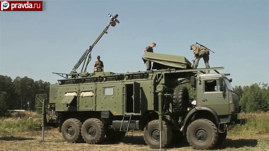 Theo thông báo từ đại diện Bộ Quốc phòng Liên bang Nga, hệ thống tác chiến điện tử Palantin mới nhất sẽ được đặt trên vùng lãnh thổ thuộc khu vực Baikal.