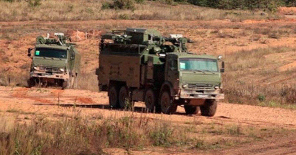 Quân đội Nga đã triển khai những hệ thống tác chiến điện tử Palantin độc đáo, có khả năng vô hiệu hóa radar của kẻ thù cũng như thiêu hủy các thiết bị tình báo điện tử.