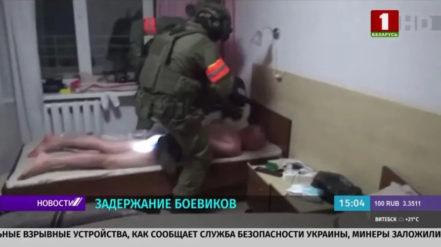 Theo đó báo chí Belarus cho biết, đã có 33 lính đánh thuê từ công ty quân sự tư nhân Wagner của Nga bị đặc nhiệm nước này bắt giữ ngay tại thủ đô Minsk.
