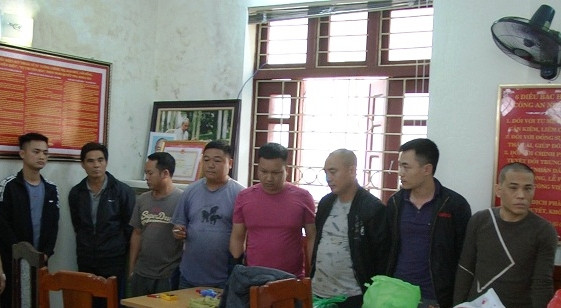 Triet pha soi bac “khung”, bat qua tang 36 doi tuong, thu giu hon ty dong