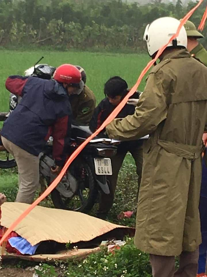 Vu 2 thi the tu vong duoi muong nuoc: Nguoi vo dang mang thai