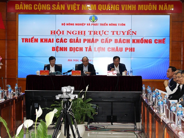 Thu tuong Chinh phu: Phai chong dich ta lon chau Phi nhu chong giac