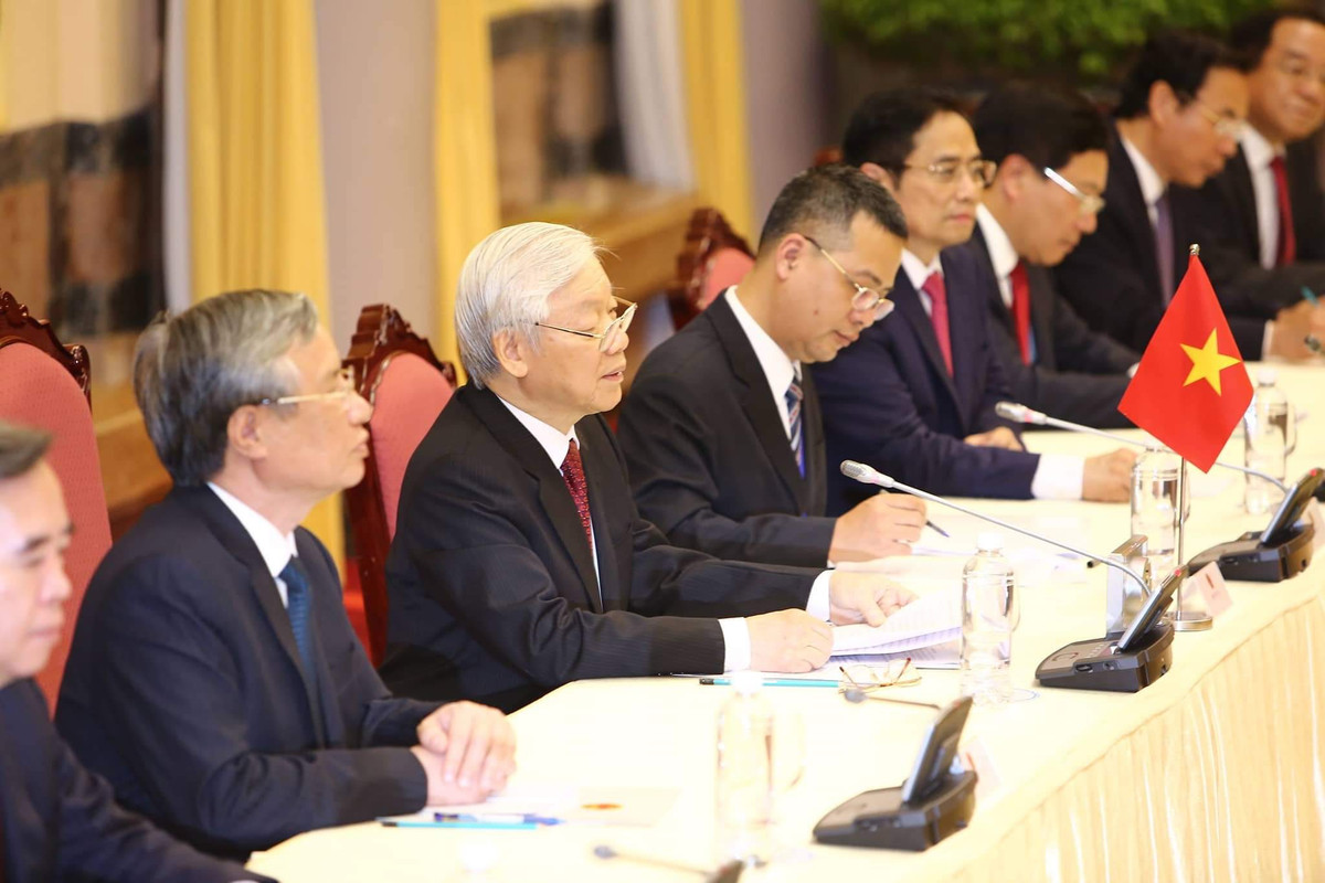 Chu tich Kim Jong-un tham Viet Nam: Dau moc quan trong trong lich su quan he hai nuoc-Hinh-2