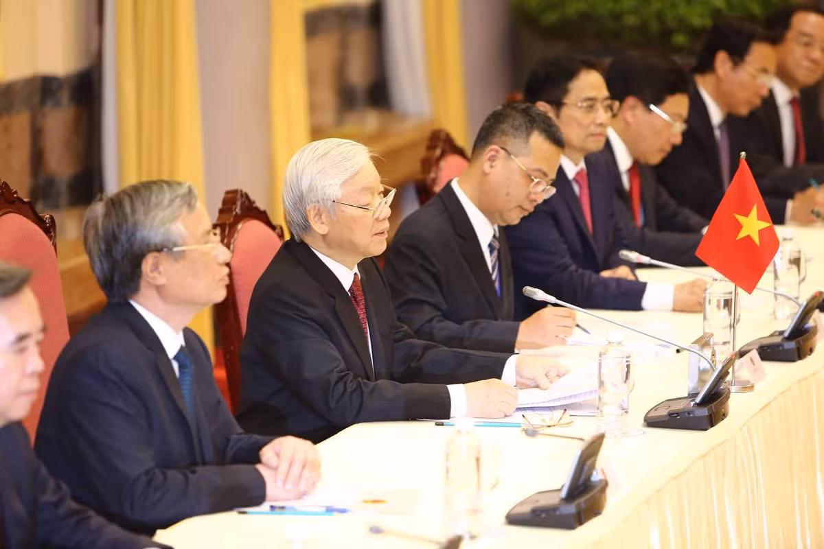 Chu tich Kim Jong-un tham Viet Nam: Dau moc quan trong trong lich su quan he hai nuoc-Hinh-2