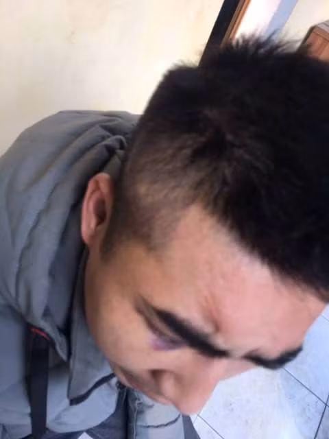 Lai xe Phong Canh sat Hinh su gap TNGT, gia dinh nghi bi chem-Hinh-3