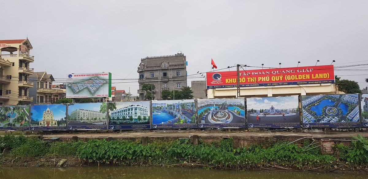 Thời gian qua, dư luận hoài nghi về việc chỉ trong thời gian ngắn (từ 30/8 đến 12/10/2018) Công ty TNHH Tập đoàn Quang Giáp liên tục được UBND tỉnh Hải Dương chỉ định làm chủ đầu tư đến 3 dự án với diện tích lên đến hơn 63ha đất tại TP Hải Dương.