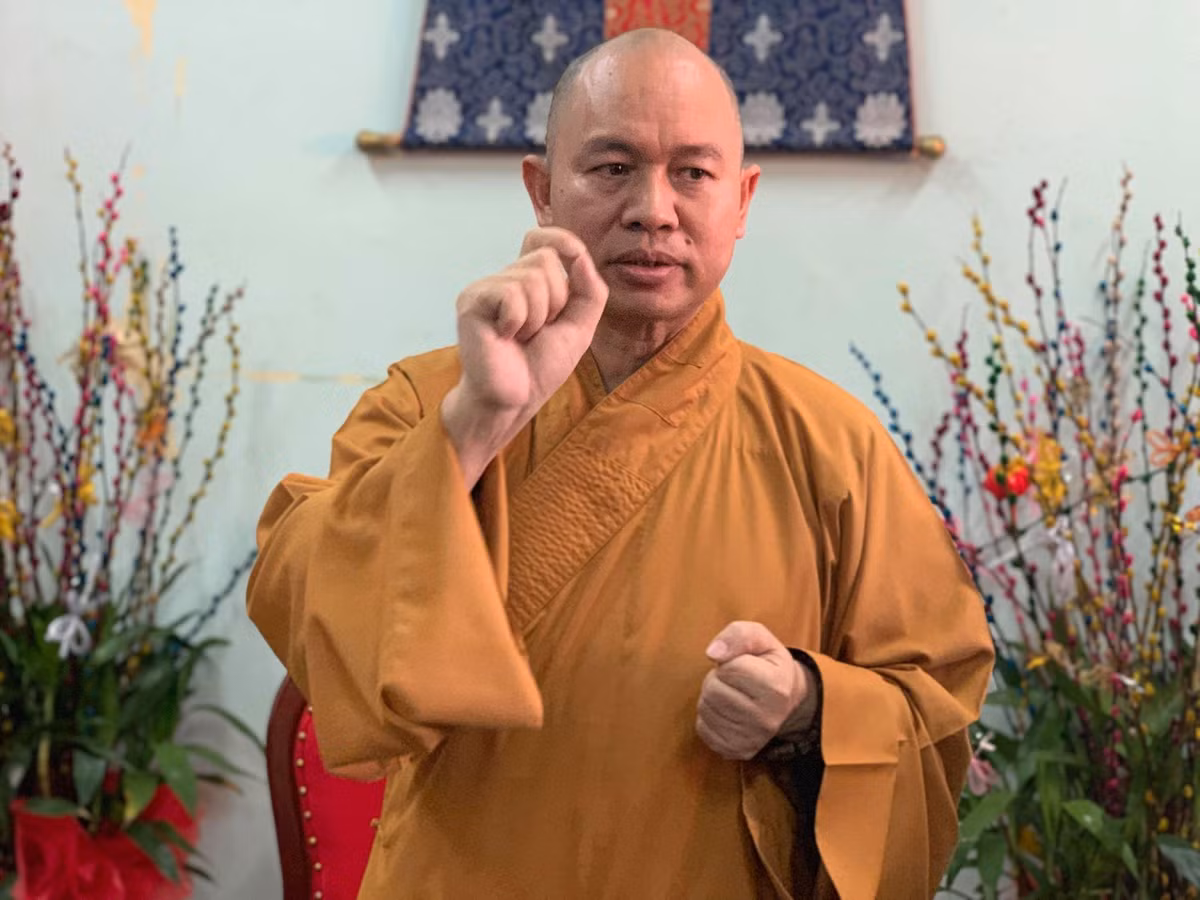 Thuong toa Thich Duc Thien: Khong the chap nhan viec thinh vong o chua Ba Vang-Hinh-3