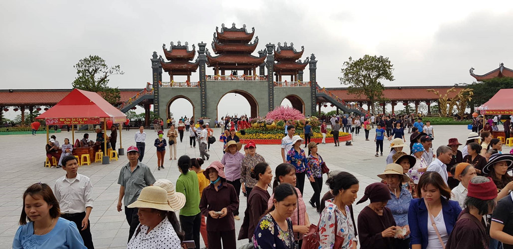 Thuong toa Thich Duc Thien: Khong the chap nhan viec thinh vong o chua Ba Vang
