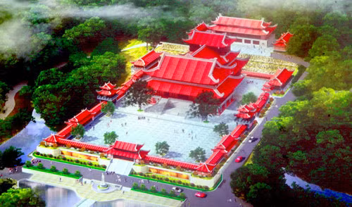 Nhieu cau hoi ve moi quan he cua Dai duc Thich Truc Thai Minh voi du an nghin ty Quang Nam?