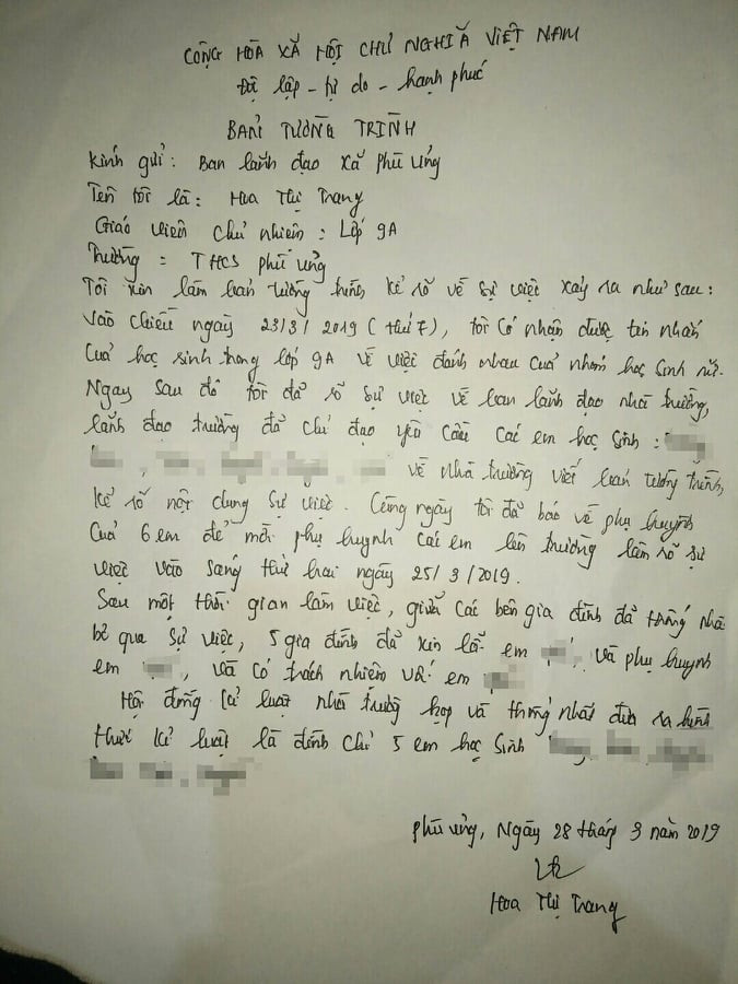 Bo truong GD&DT noi gi ve vu nu sinh bi lot do, danh hoi dong?-Hinh-3