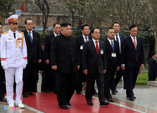 Chủ tịch Triều Tiên Kim Jong-un. Ảnh Zing.