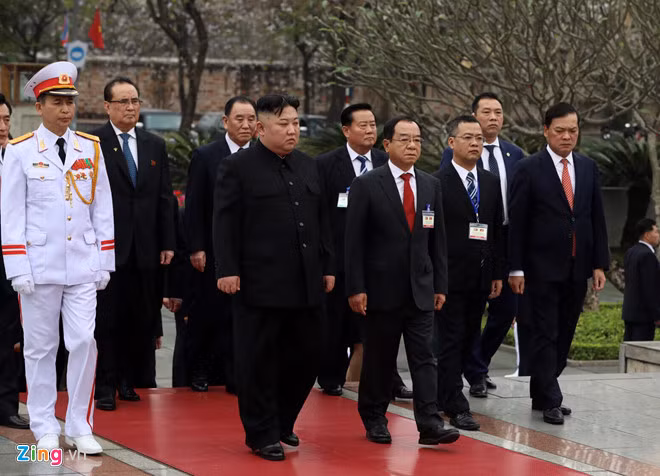 Chủ tịch Triều Tiên Kim Jong-un. Ảnh Zing.