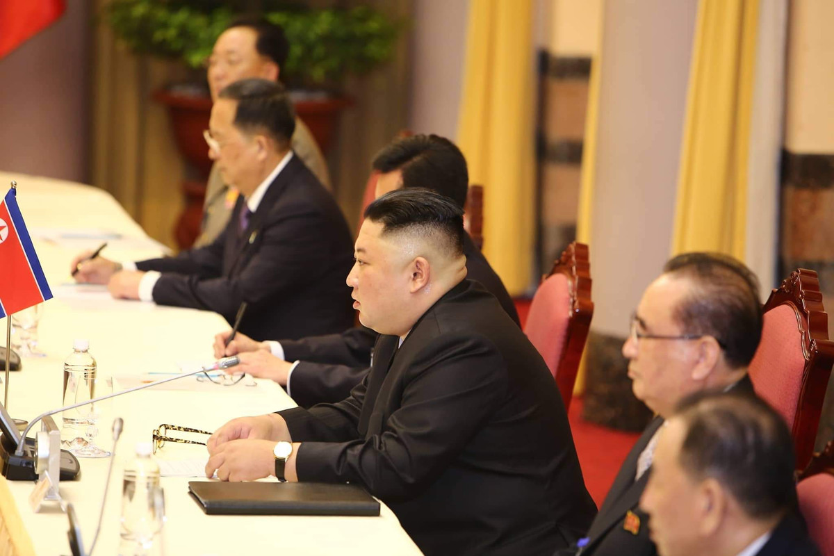 Chu tich Kim Jong-un tham Viet Nam: Dau moc quan trong trong lich su quan he hai nuoc-Hinh-3