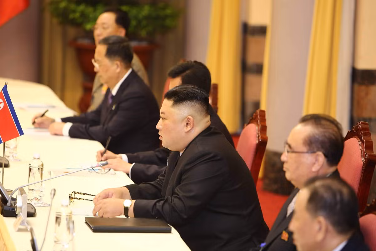 Chu tich Kim Jong-un tham Viet Nam: Dau moc quan trong trong lich su quan he hai nuoc-Hinh-3