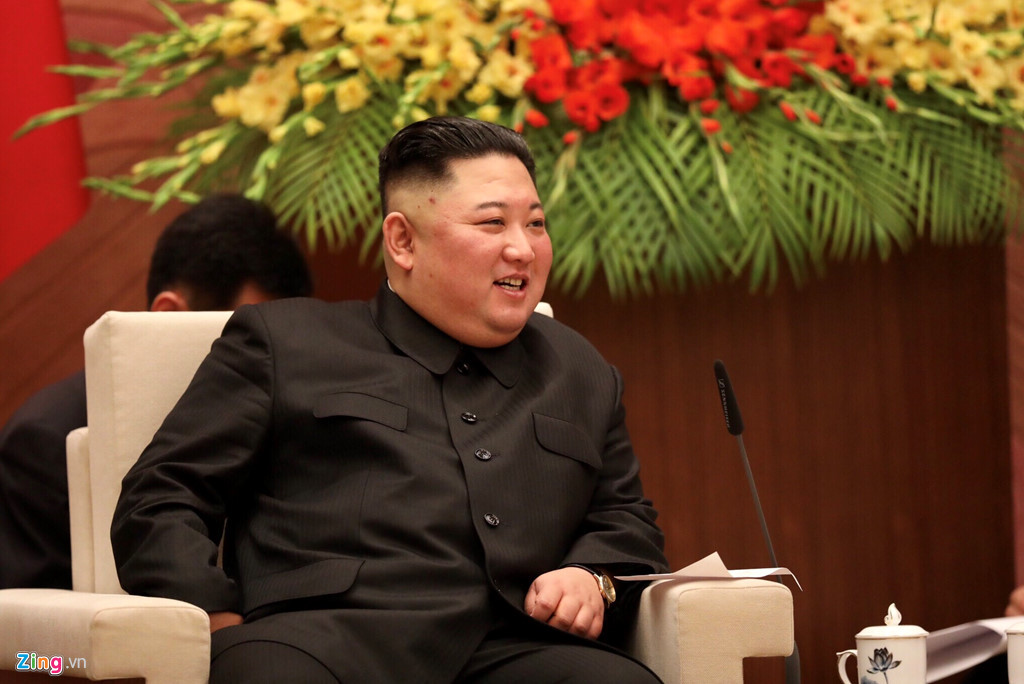 Chủ tịch Triều Tiên Kim Jong-un. Ảnh: Zing.