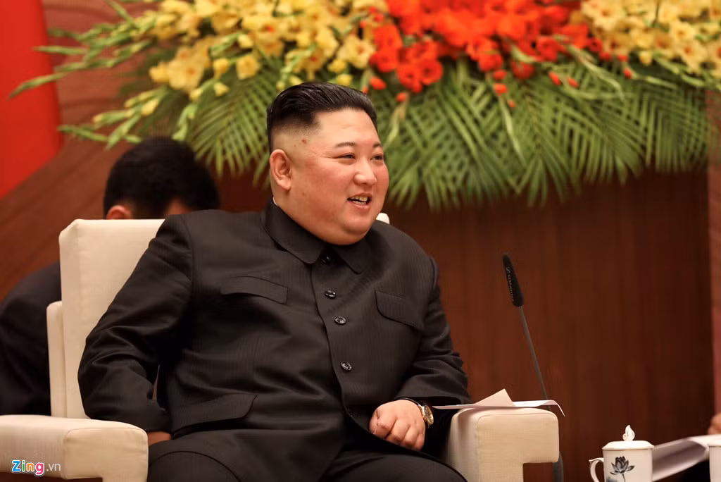 Chủ tịch Triều Tiên Kim Jong-un. Ảnh: Zing.