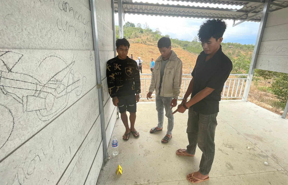 Lam Dong: Khoi to 6 thanh nien bat giu nguoi trai phap luat