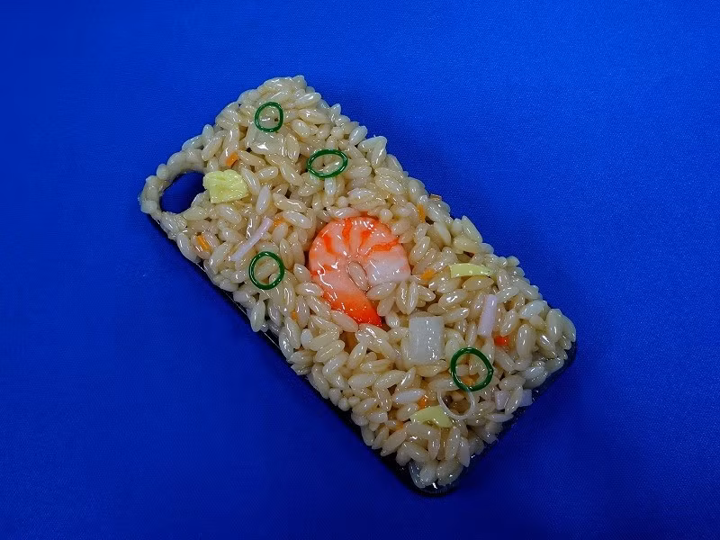 Cơm chiên Dương Châu.