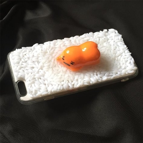 Món cơm trứng kiểu Nhật Bản được tạo hình vui nhộn.