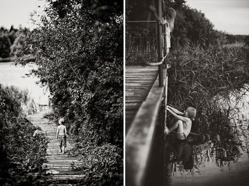 Trẻ trở nên mạnh dạn, năng động và thích khám phá hơn khi gần gũi với thiên nhiên.