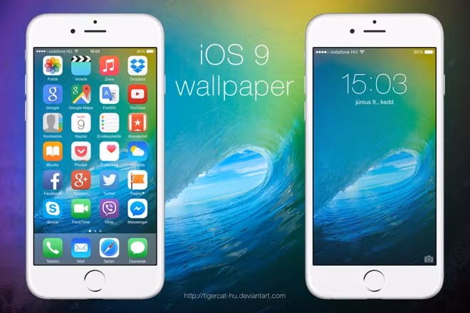  6. Hình nền động: Đây không còn là khái niệm mới với người dùng iOS. Tuy nhiên, trên hệ điều hành mới, “Quả táo” đã thiết kế giao diện ảnh động phức tạp và hấp dẫn hơn hẳn. Hãng khẳng định rằng, đây là điều chưa từng có trên bất cứ hệ điều hành di động nào trước đó.