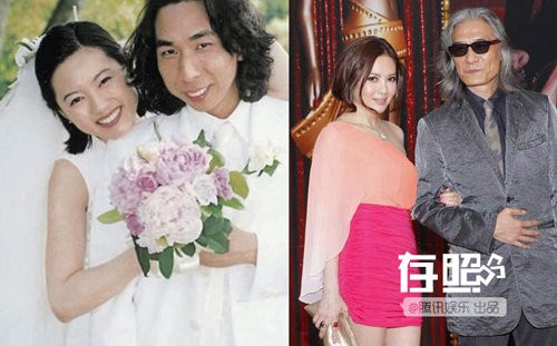 Lý Lệ Trân – Hứa Nguyện – Phan Nguyên Lương. Lý Lệ Trân từng khiến phái mày râu mê mẩn bởi gương mặt đẹp như thiên thần và vóc dáng nóng bỏng. Thế nhưng, cô nàng lại phải lòng hai người đàn ông có gương mặt bị ví xấu như “quỷ”. Năm 1996, Lý Lệ Trân bất ngờ kết hôn với nhạc sĩ Hứa Nguyện có ngoại hình tương phản. Tuy nhiên, cuộc hôn nhân của người đẹp cũng không được bền lâu. Sau khi ly hôn, Lý Lệ Trân lại nên duyên với đạo diễn kiêm nhạc sĩ Phan Nguyên Lương. Ngoại hình của ông được cho là chẳng kém Hứa Nguyện là bao.