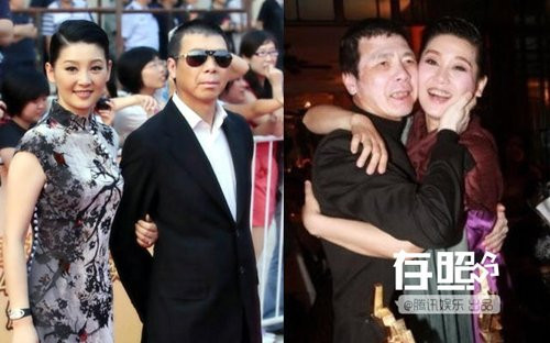 Phùng Tiểu Cương – Từ Phàm. Khi gặp đạo diễn Phùng Tiểu Cương lần đầu năm 1991, Từ Phàm rất phục ông vì tài năng dù ngoại hình kém hấp dẫn. Từ mến mộ, cô và Phùng Tiểu Cương chuyển thành tình yêu lúc nào không hay. Khi cặp đôi tuyên bố sẽ tổ chức lễ cưới vào năm 1999, hầu hết tất cả bạn bè và người thân đều ra sức phản đối vì cho rằng cả hai không phù hợp. Sau 16 năm, cặp vợ đẹp chồng xấu vẫn chung sống rất hạnh phúc và cho ra mắt nhiều tác phẩm điện ảnh xuất sắc.