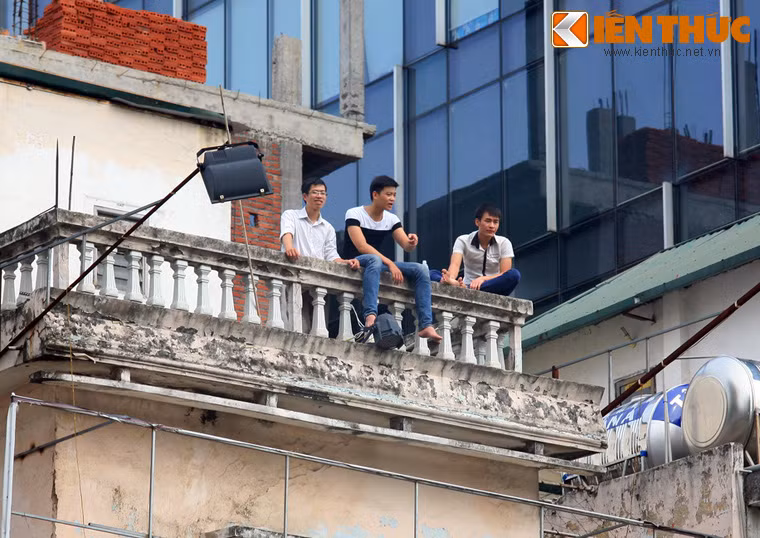 Anh doc ben le buoi dieu binh mung Quoc khanh 2/9