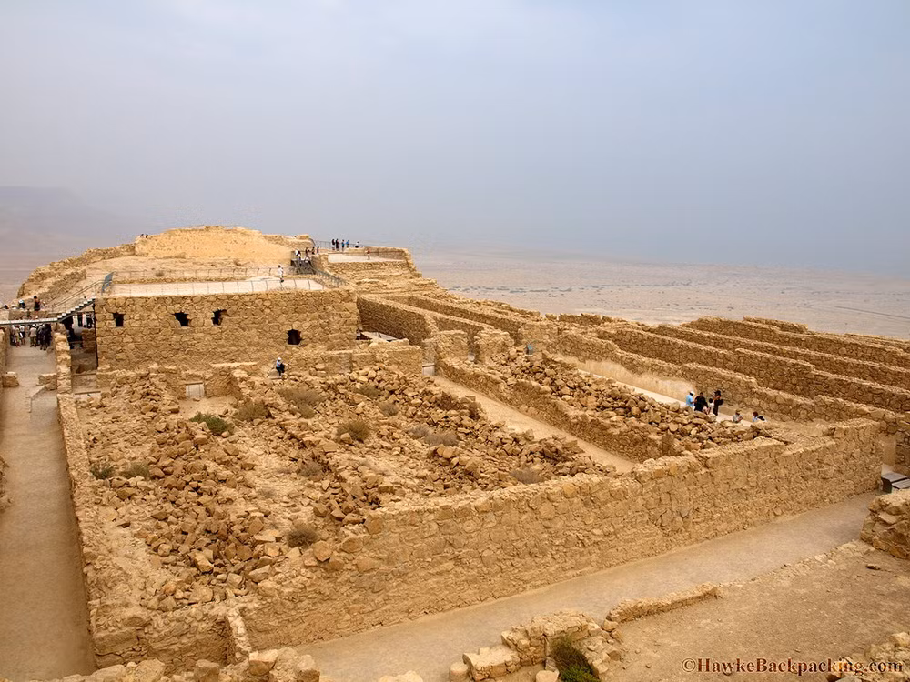 Sau khi thất thủ, pháo đài Masada bị bỏ hoang, ngoại trừ thời gian một số tu sĩ của Đế quốc Byzantine đã tạm thời cư ngụ tại đấy. Pháo đài bị quên lãng mãi cho đến năm 1838 mới được tái khám phá và sau đấy chủ yếu là được khai quật trong thập niên 1960 dưới sự chỉ huy của Yigael Yadin.