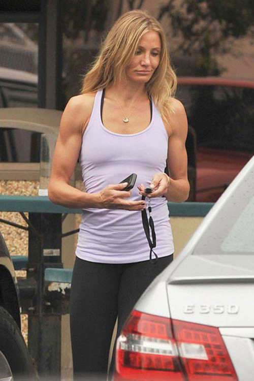  Nữ diễn viên Cameron Diaz.