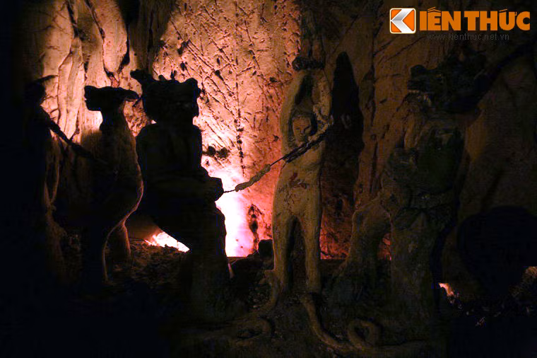 Những hình ảnh này khiến những người yếu bóng vía không khỏi "lạnh người".