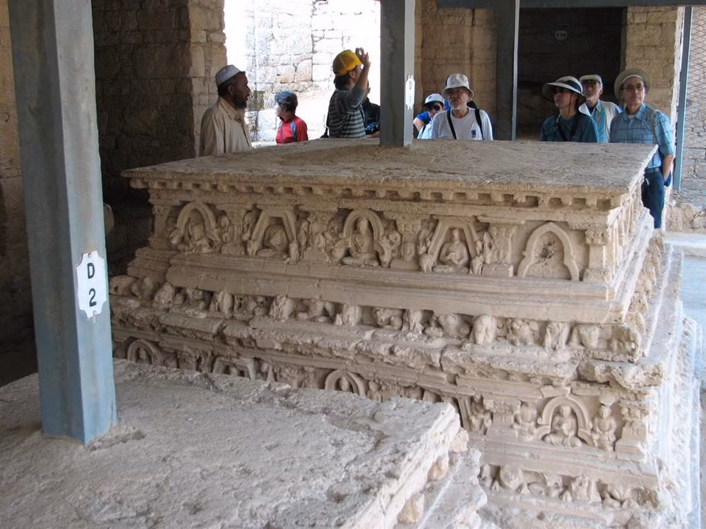 Năm 1980, Taxila đã được UNESCO công nhận là Di sản văn hóa thế giới.