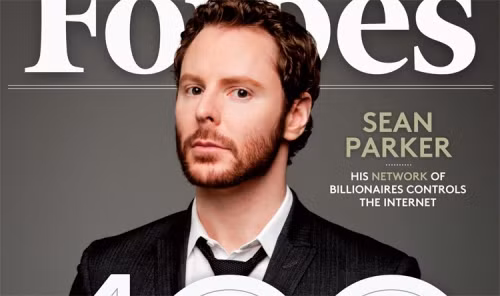  Sean Parker - Tài sản: 2,8 tỷ USD. Parker thậm chí chưa bao giờ vào học đại học, nhưng vẫn trở thành một trong những doanh nhân và tỷ phú nổi tiếng nhất trên thế giới.Anh là đồng sáng lập dịch vụ chia sẻ nhạc Napster và sau đó là chủ tịch đầu tiên của Facebook.Parker cũng đã tham gia thành lập các công ty như Plaxo và Airtime.