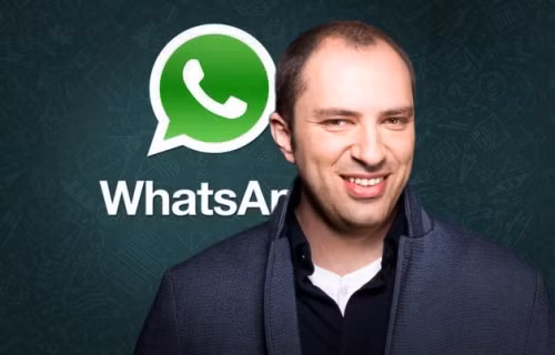  Jan Koum - Tài sản: 7,5 tỷ USD. Jan Koum là người sáng lập WhatsApp, dịch vụ nhắn tin di động đã được Facebook mua lại vào năm 2014.Koum từng là sinh viên khoa toán học và máy tính tại Đại học bang San Jose, trước khi ông bỏ học để vào làm việc tại Yahoo. Cho đến năm 2007, ông làm việc tại Yahoo 9 năm.Koum bán WhatsApp cho Facebook với giá 19 tỷ USD.