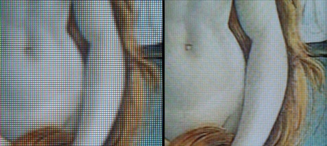  Độ phân giải màn hình tốt hơn. Màn hình iPhone là tuyệt vời - sắc nét và đầy màu sắc - nhưng do đi tiên phong trong phương pháp tiếp cận Retina, màn hình của Apple đang bắt đầu cho cho thấy sự lỗi thời. Màn hình iPhone 6s mới 4,7-inch vẫn còn ở độ phân giải 1334 x 750 pixel (326 ppi) trong khi 5,5-inch iPhone 6s Plus đạt 1920 x 1080 pixel (401 ppi).So với Google-Motorola Nexus 6 được phát hành gần một năm trước đã sở hữu 1440 x 2560 điểm ảnh trên màn hình 5,96-inch (493 ppi). Sau đó Galaxy S6, ra mắt hồi đầu năm nay, là sản phẩm có cùng số điểm ảnh trên màn hình hiển thị 5,1-inch (577 ppi). Apple liệu có theo kịp!