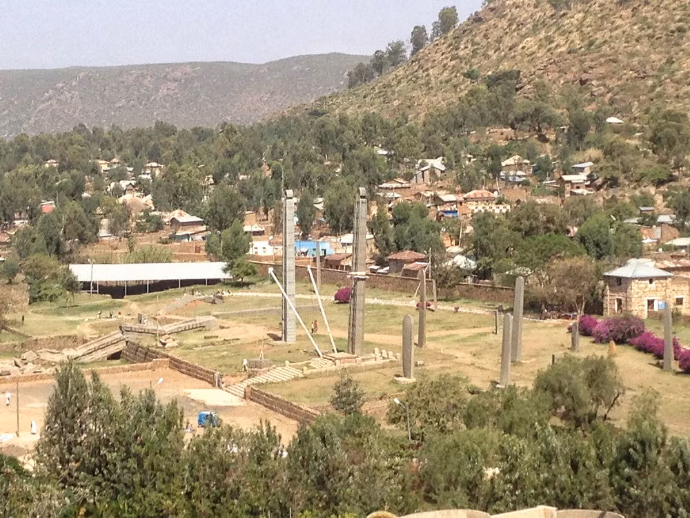 Nằm gần biên giới phía bắc của đất nước Ethiopia, tàn tích thành phố cổ của vương quốc Aksum là minh chứng cho sự tồn tại của một nền văn minh rực rỡ từng tồn tại ở khu vực Đông Phi.