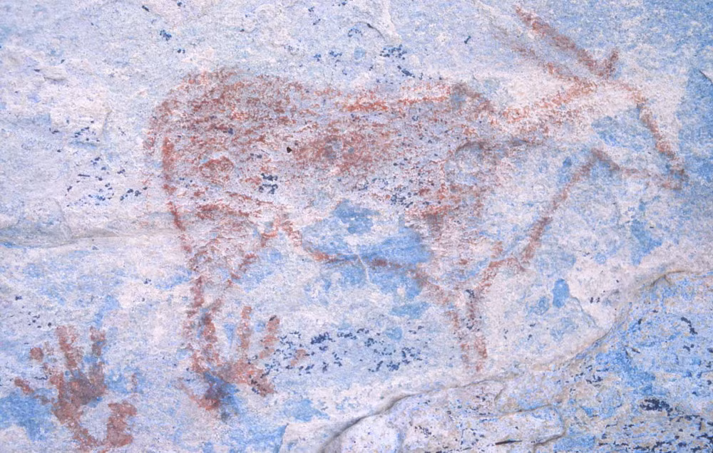 UNESCO đã công nhận vùng đồi Tsodilo của Botswana là Di sản văn hóa thế giới năm 2001.