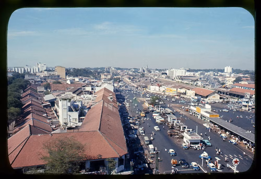 Ga Sài Gòn cũ (công viên 23/9 bây giờ).