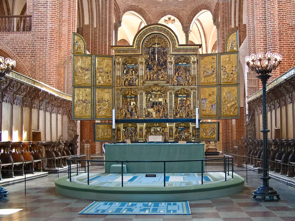 Từ năm 1995, nhà thờ đã được UNESCO ghi vào danh sách Di sản văn hóa thế giới.