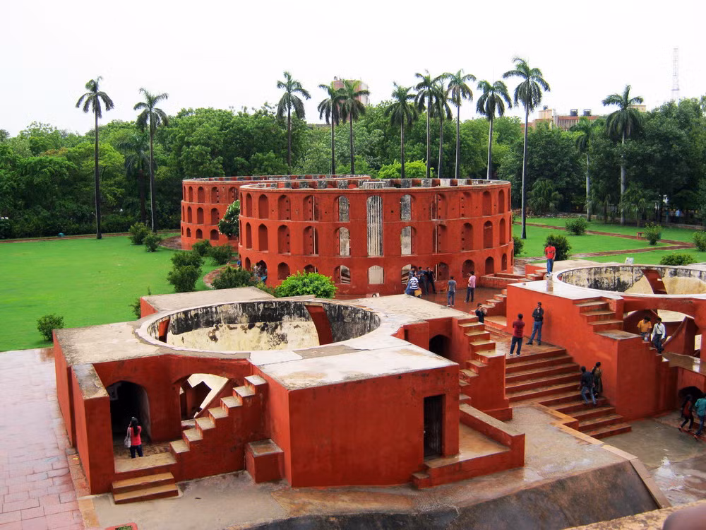 Dù vậy, đây vẫn là ví dụ sáng ngời về thành tựu kiến trúc và thiên văn học của người Ấn Độ.