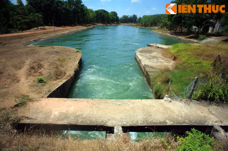 Từ khi có hệ thống thủy lợi Dầu Tiếng, bộ mặt nông thôn trong khu vực đã thay đổi hẳn. Nhiều vùng đất trước chỉ làm được một vụ nhờ nước trời, nay canh tác đến ba vụ, góp phần tích cực chuyển dịch cơ cấu cây trồng tăng thu nhập cho nông dân và xóa đói, giảm nghèo.