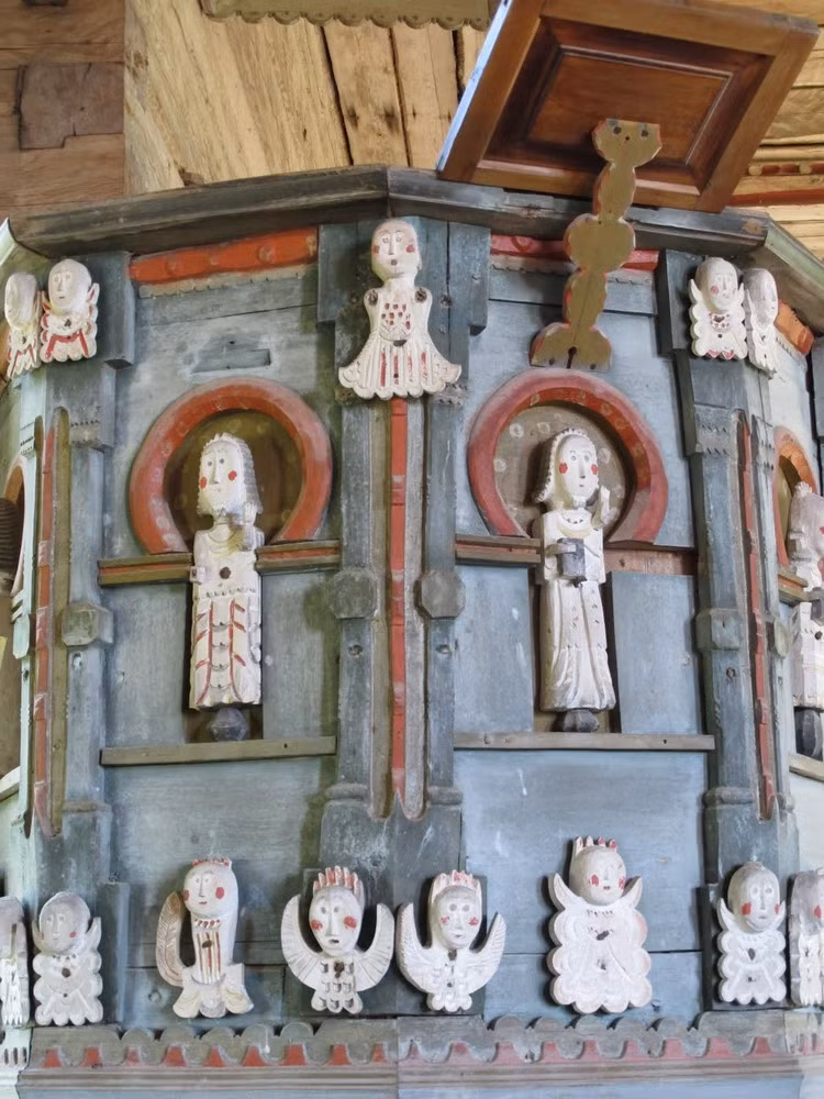 Nhà thờ này đã được UNESCO ghi vào danh sách Di sản văn hóa thế giới từ năm 1994.