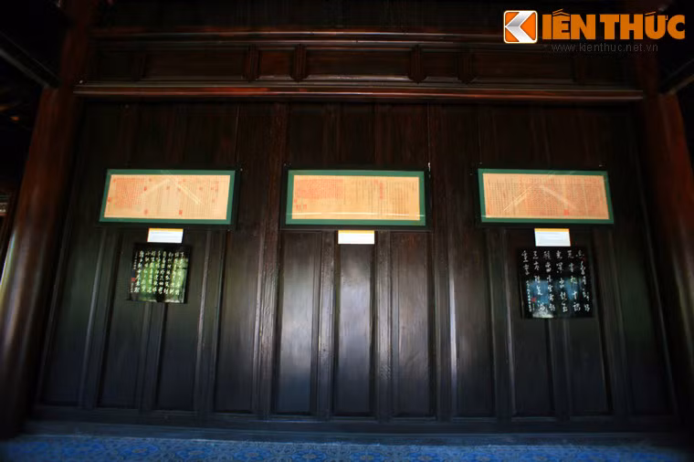 Sau năm 1945, công trình không còn được bảo trì thường xuyên và xuống cấp trầm trọng do tác động của thời gian và khí hậu khắc nghiệt của miền Trung.