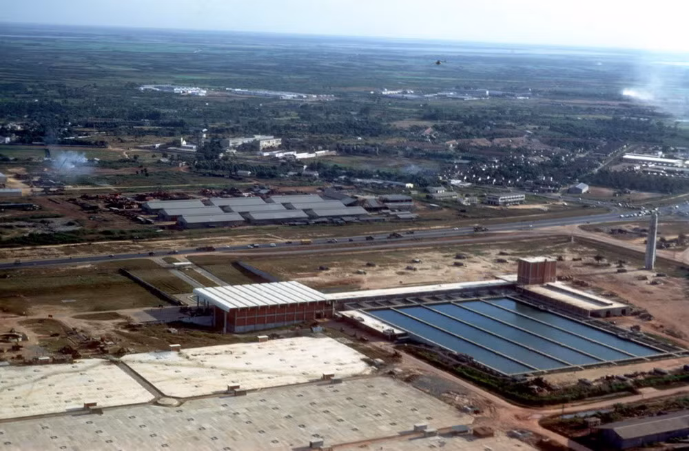 Nhà máy nước Thủ Đức.