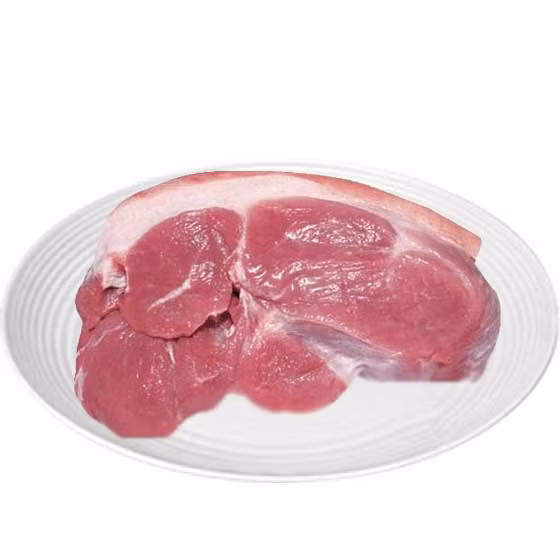 Thịt mông: Phần thịt này gồm cả thịt nạc và mỡ lẫn nhau.