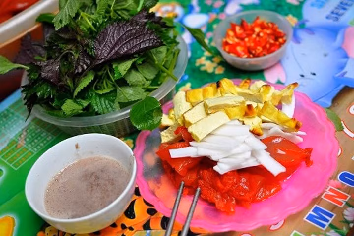 Sua do, mon an choi noi tieng cau ky