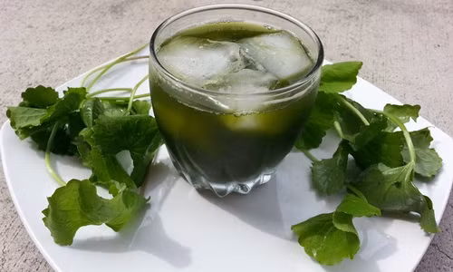 Dùng quá nhiều rau má và kéo dài có thể gây biến chứng cho một số tế bào máu, gan, thận. Ảnh: Giadinhvietnam.